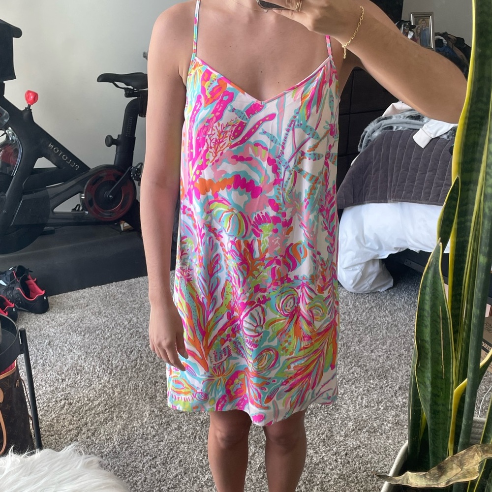 Lilly Pulitzer cami slip dress